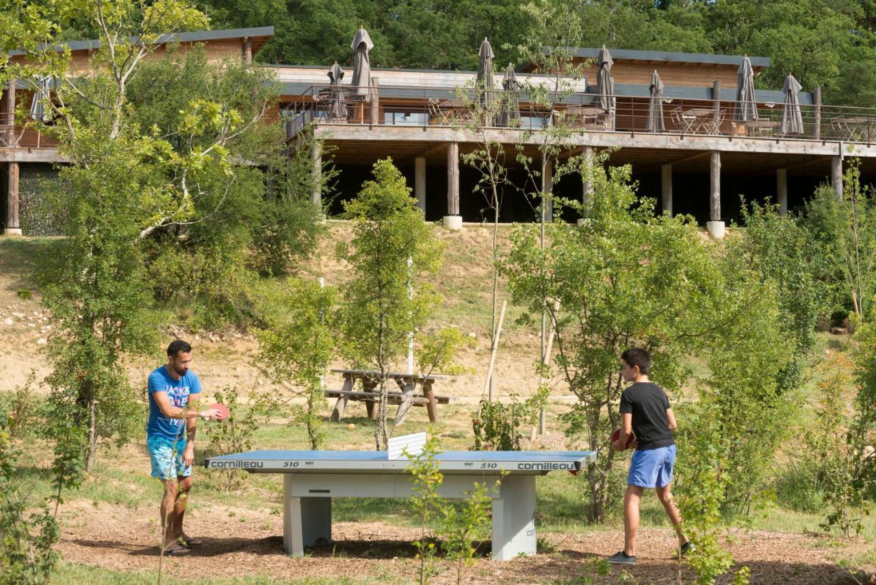Village Huttopia Sud Ardeche Vagnas Exterior foto